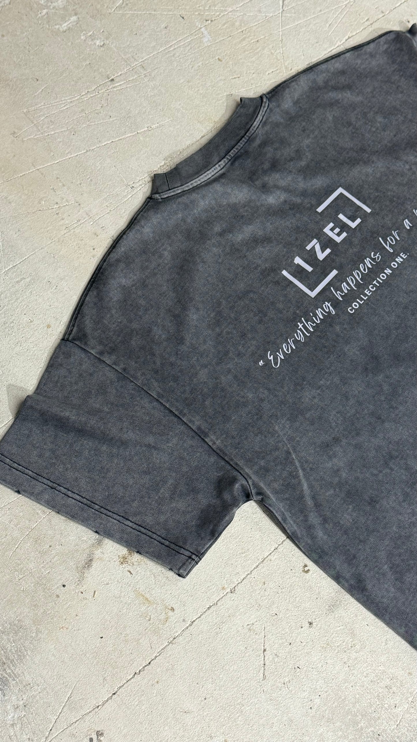 Distressed Heavyweight T-shirt.